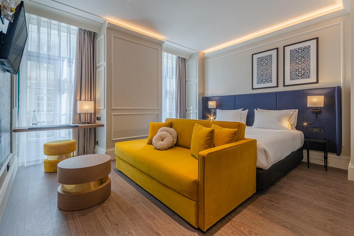 Eurostars Lisboa Baixa Hotel Ngoại thất bức ảnh
