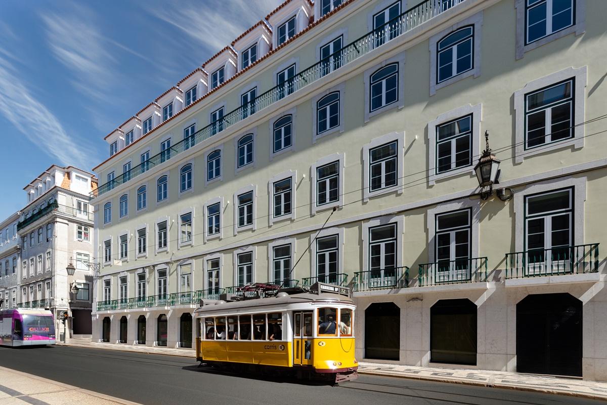 Eurostars Lisboa Baixa Hotel Ngoại thất bức ảnh