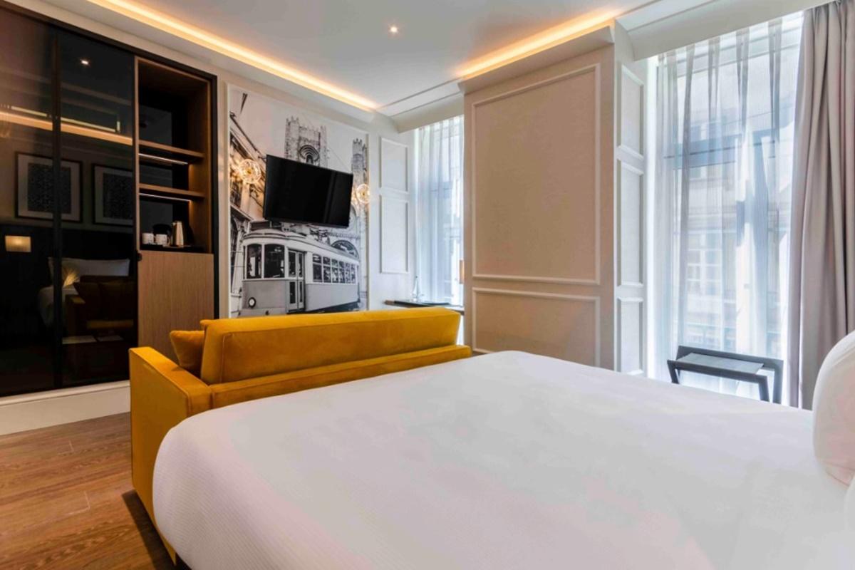 Eurostars Lisboa Baixa Hotel Ngoại thất bức ảnh